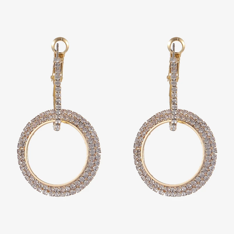 Forever 21 Womens 50mm Round Single Earring
