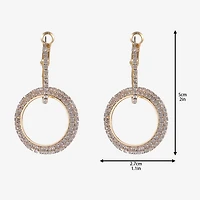 Forever 21 Womens 50mm Round Single Earring
