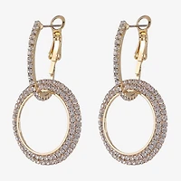 Forever 21 Womens 50mm Round Single Earring