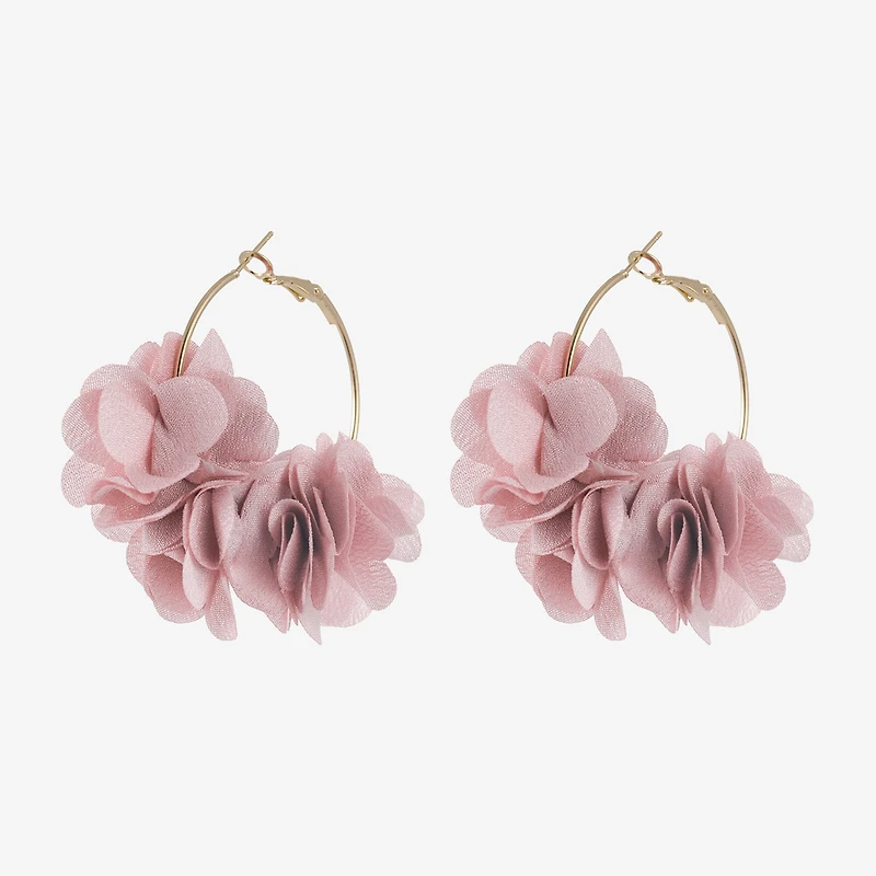 Forever 21 Womens 40mm Flower Single Earring