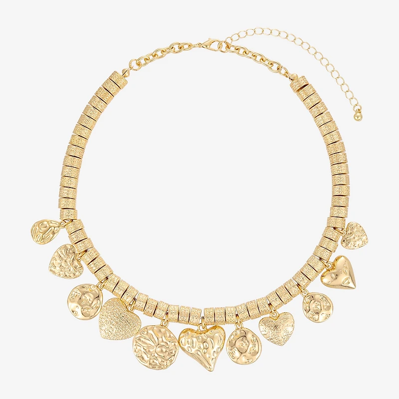 Forever 21 Womens 16 Inch Statement Necklace