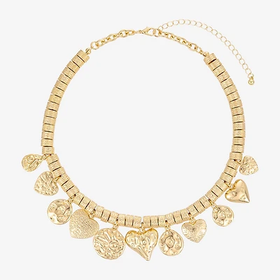 Forever 21 Womens 16 Inch Statement Necklace