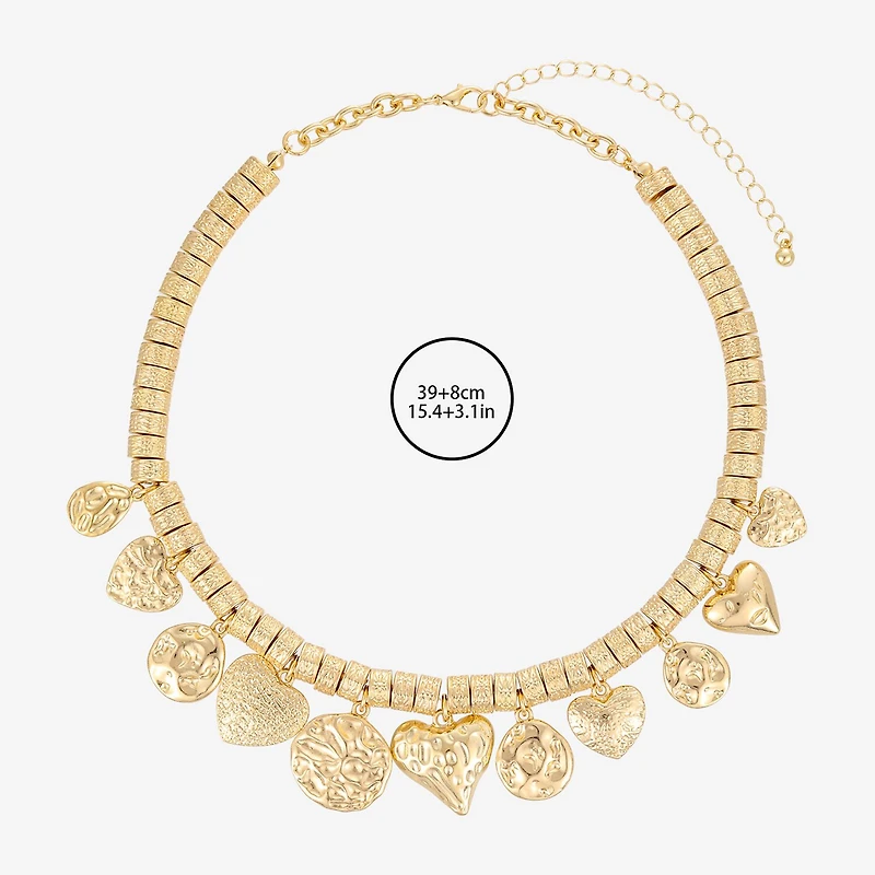 Forever 21 Womens 16 Inch Statement Necklace