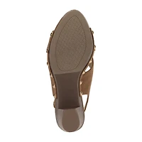 JS Jessica Simpson Womens Soylena Wedge Sandals