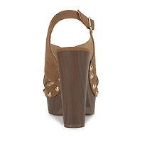 JS Jessica Simpson Womens Soylena Wedge Sandals