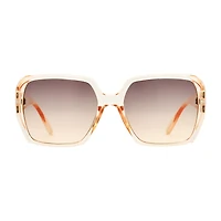 a.n.a Sunglasses Womens UV Protection Square Sunglasses