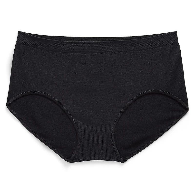 Ambrielle Womens Seamless Brief Panty