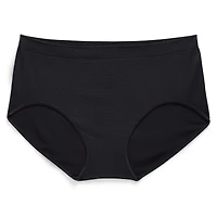 Ambrielle Womens Seamless Brief Panty