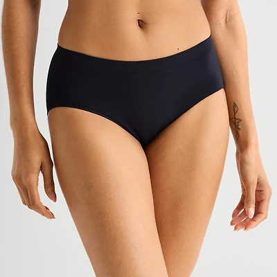 Ambrielle Womens Seamless Brief Panty