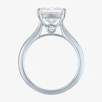 (G / Si1-Si2) Womens 3 CT. T.W. Lab Grown White Diamond Engagement Ring