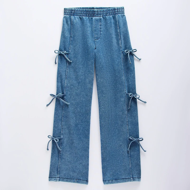 Vanilla Star Big Kid Girls Wide Leg Jean