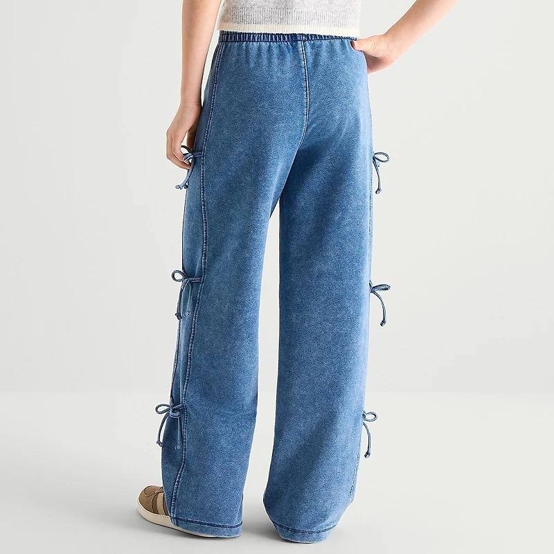 Vanilla Star Big Kid Girls Wide Leg Jean