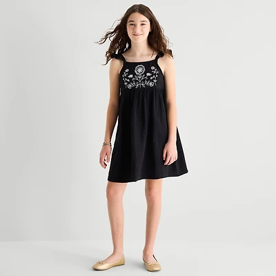 Thereabouts Little & Big Kid Girls Sleeveless A-Line Dress