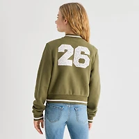 Thereabouts Little & Big Kid Girls Fleece Ultra Lightweight Bomber Jacket