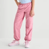 Thereabouts Girls Mid Rise Cuffed Cargo Pant