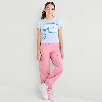 Thereabouts Girls Mid Rise Cuffed Cargo Pant