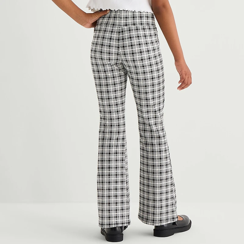 Thereabouts Little & Big Kid Girls Flare Full Length Leggings