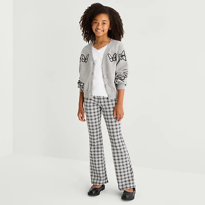 Thereabouts Little & Big Kid Girls Flare Full Length Leggings