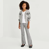 Thereabouts Little & Big Kid Girls Flare Full Length Leggings