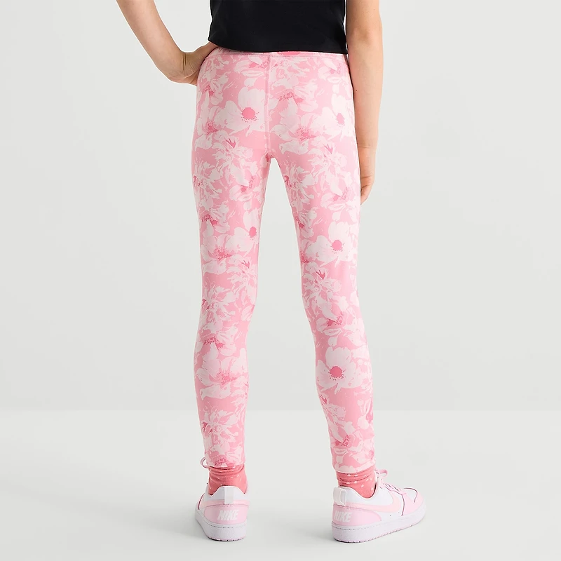 Xersion Little & Big Kid Girls Quick Dry 24" Active Skinny Full Length Leggings
