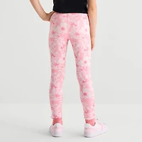 Xersion Little & Big Kid Girls Quick Dry 24" Active Skinny Full Length Leggings