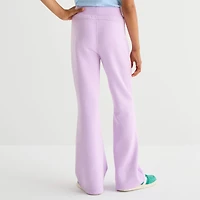 Xersion Scuba Little & Big Kid Girls Mid Rise Straight Regular Fit Pull-On Pant