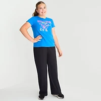 Xersion Little & Big Kid Girls Mid Rise Regular Fit Pull-On Pant