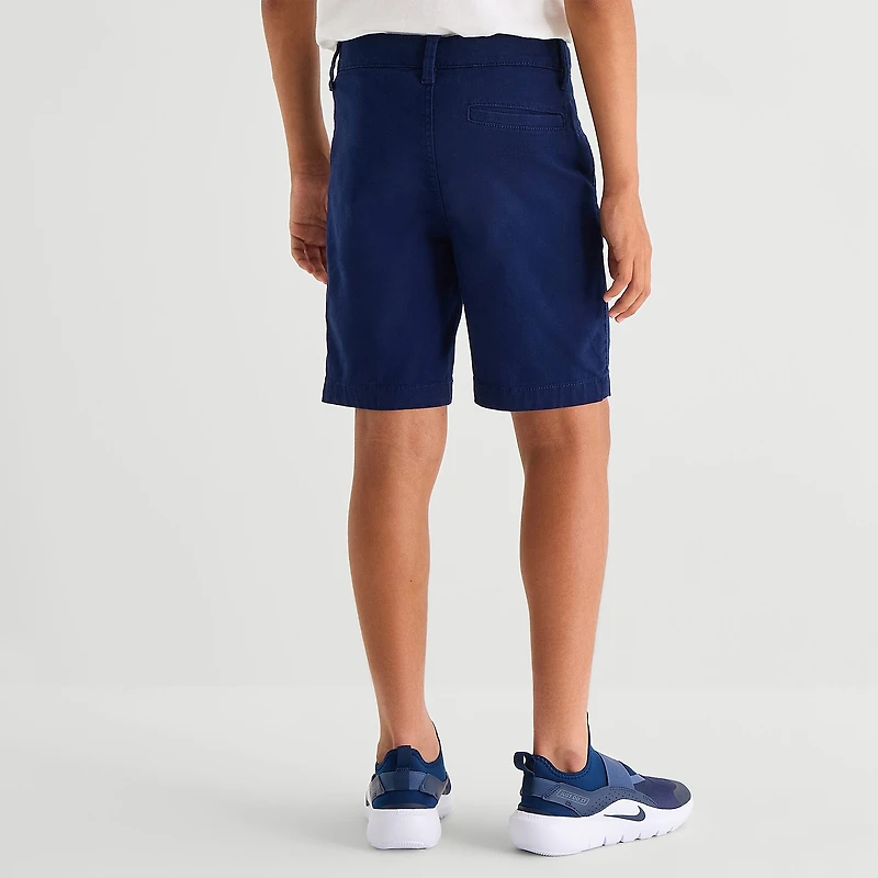 Thereabouts Little & Big Kid Boys 8" Adjustable Waist Chino Short
