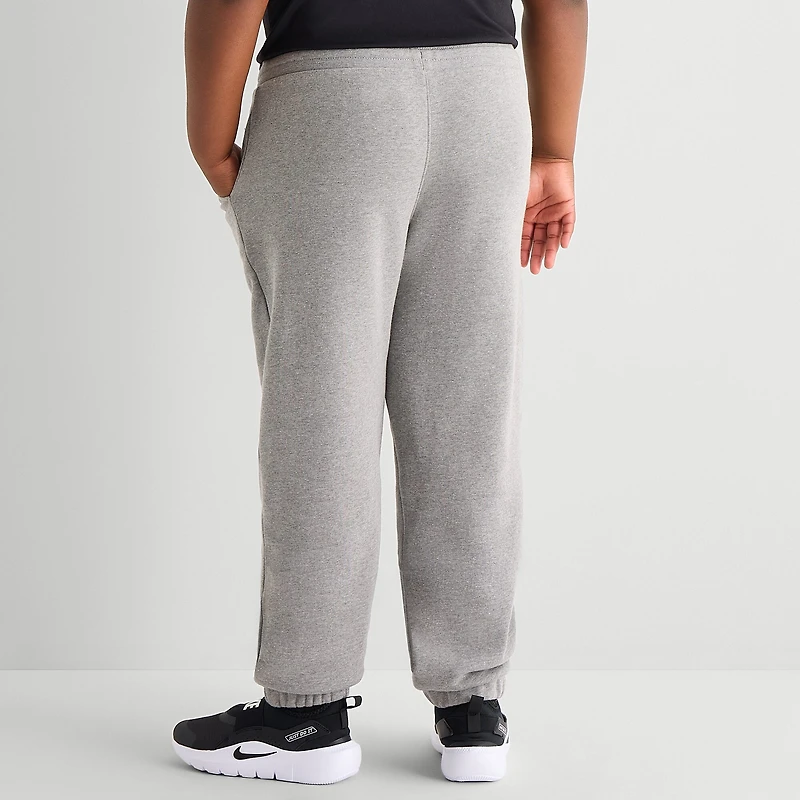 Xersion Little & Big Kid Boys Cinched Mid Rise Regular Fit Fleece Jogger Pant