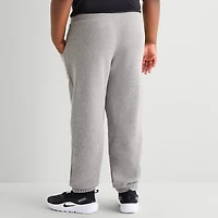 Xersion Little & Big Kid Boys Cinched Mid Rise Regular Fit Fleece Jogger Pant