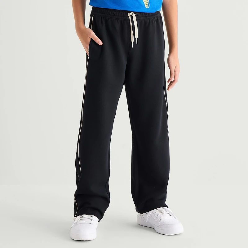 Xersion Little & Big Kid Boys Regular Fit Cinched Track Pant