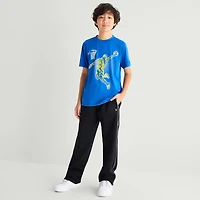 Xersion Little & Big Kid Boys Regular Fit Cinched Track Pant
