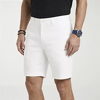 IZOD Saltwater Mens 7" Stretch Fabric Chino Short