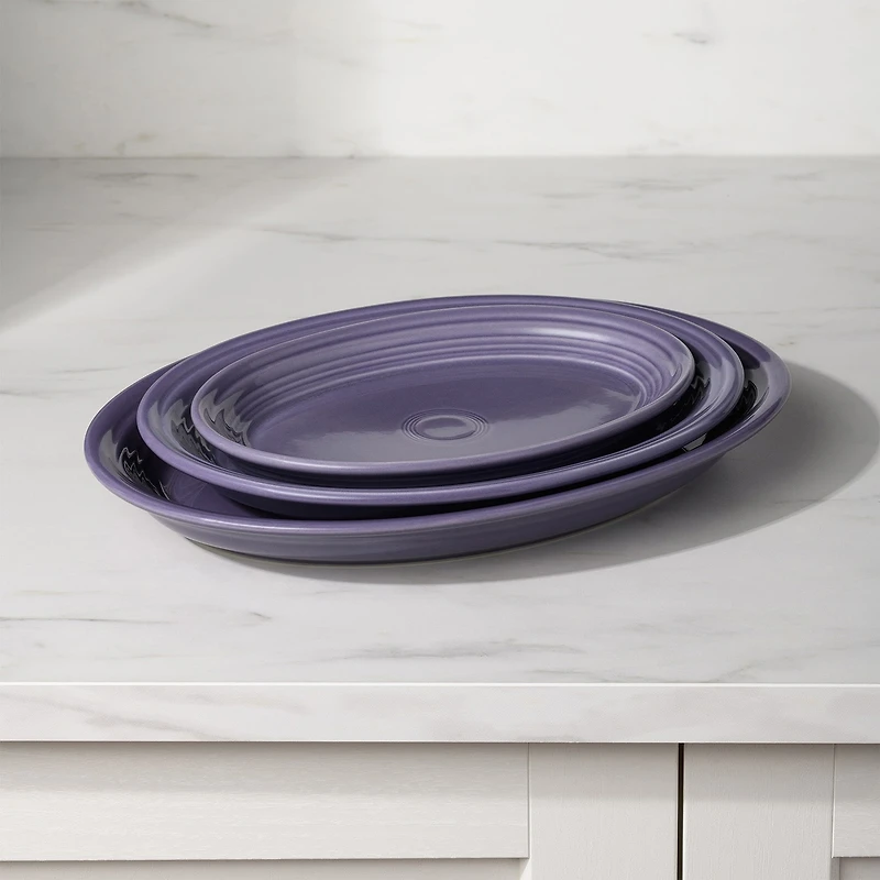 Fiesta Ceramic Serving Platter