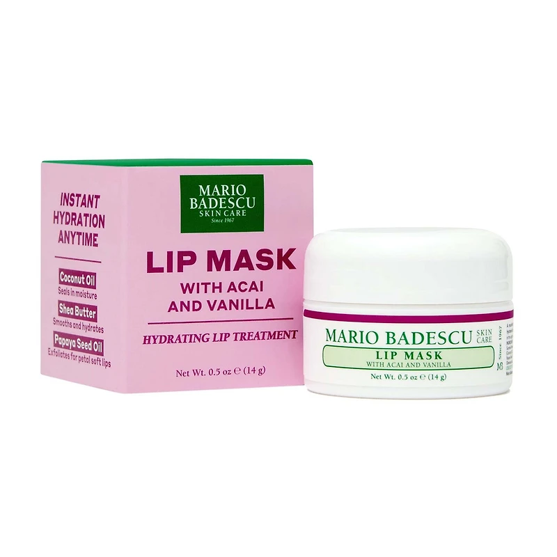 Mario Badescu Lip Mask With Acai And Vanilla
