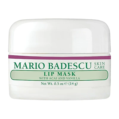 Mario Badescu Lip Mask With Acai And Vanilla