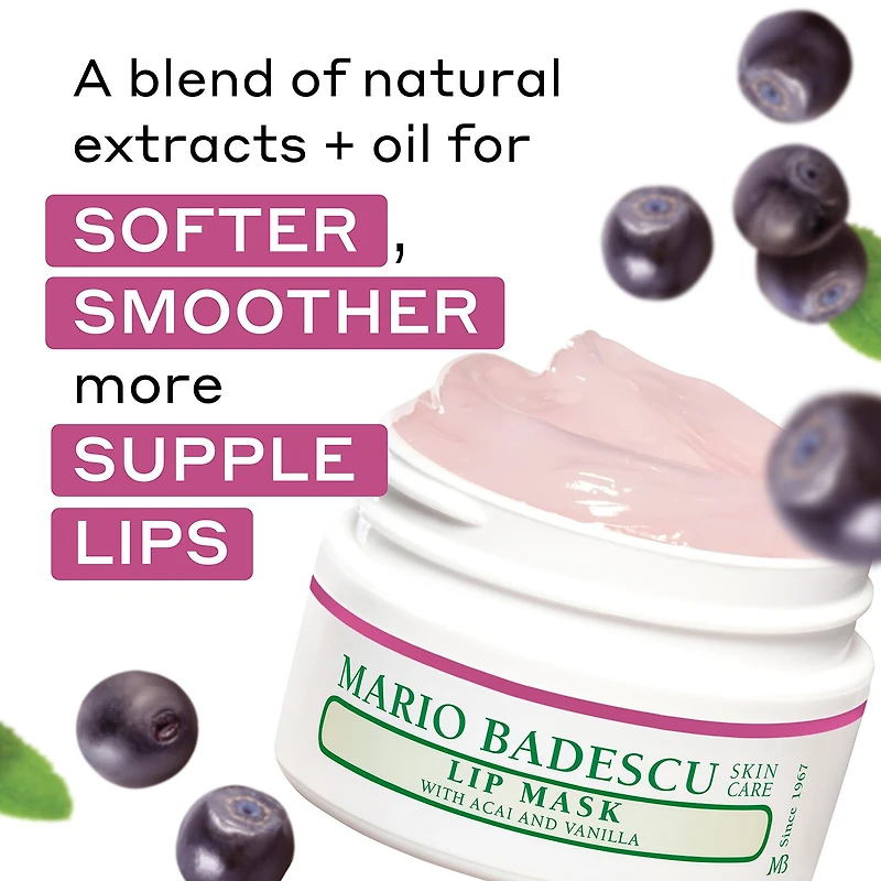 Mario Badescu Lip Mask With Acai And Vanilla
