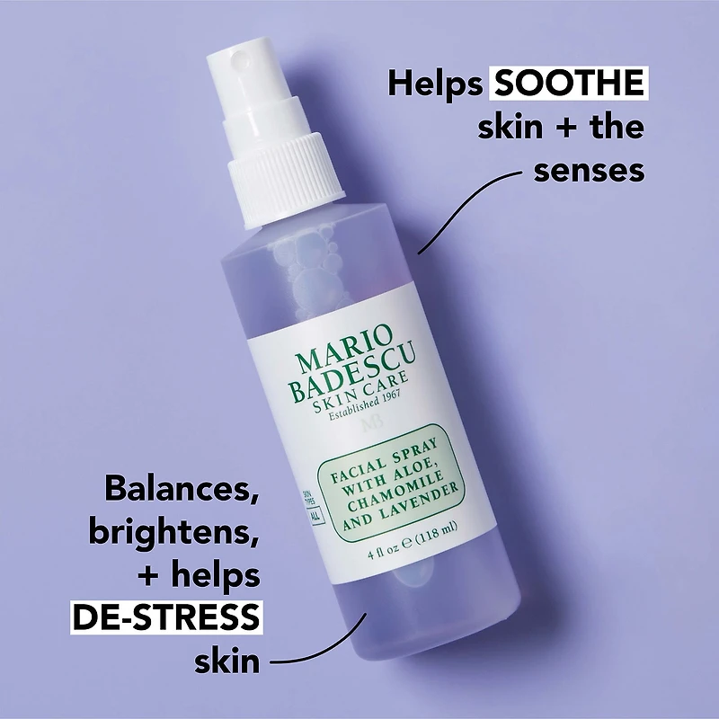 Mario Badescu Mini Facial Spray - Aloe, Chamomile & Lavender Facial Treatment