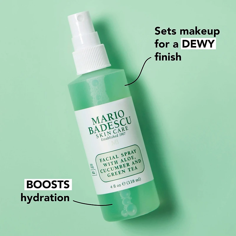 Mario Badescu Facial Spray - Cucumber & Green Tea