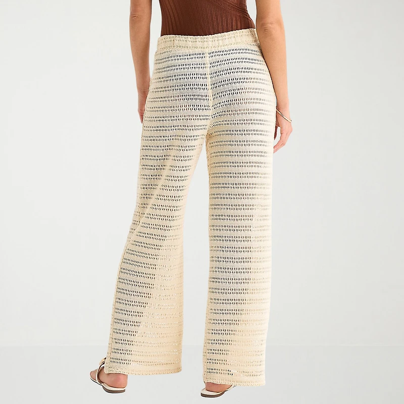 Mynah Womens Striped Swim Pants