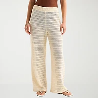 Mynah Womens Striped Swim Pants