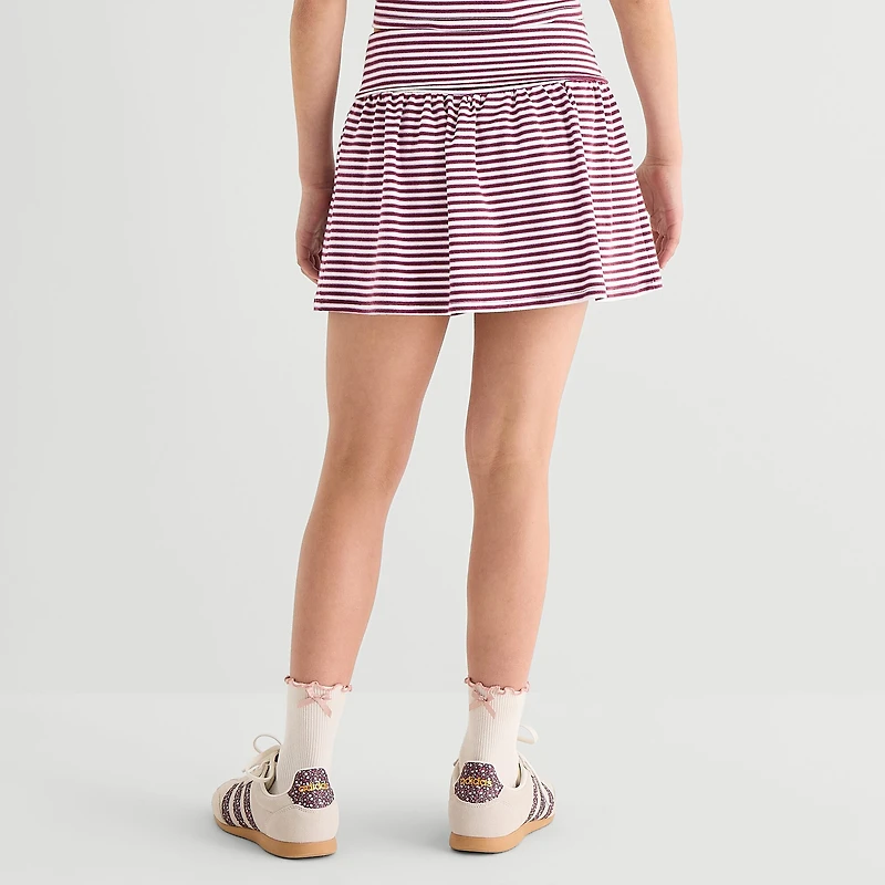 Eyeshadow Big Kid Girls A-Line Skirt