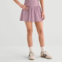 Eyeshadow Big Kid Girls A-Line Skirt