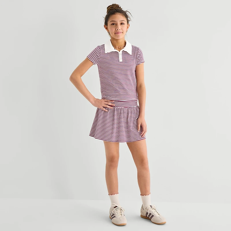 Eyeshadow Big Kid Girls A-Line Skirt