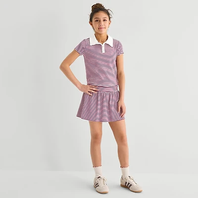 Eyeshadow Big Kid Girls A-Line Skirt