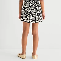 Thereabouts Little & Big Kid Girls High Rise Micro Skort