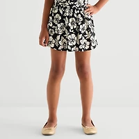 Thereabouts Little & Big Kid Girls High Rise Micro Skort