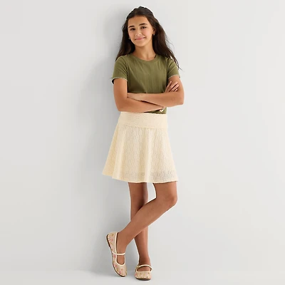 Thereabouts Little & Big Kid Girls A-Line Skirt