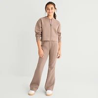 Xersion Little & Big Kid Girls Lightweight Track Jacket