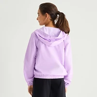 Xersion Little & Big Kid Girls Lightweight Windbreaker